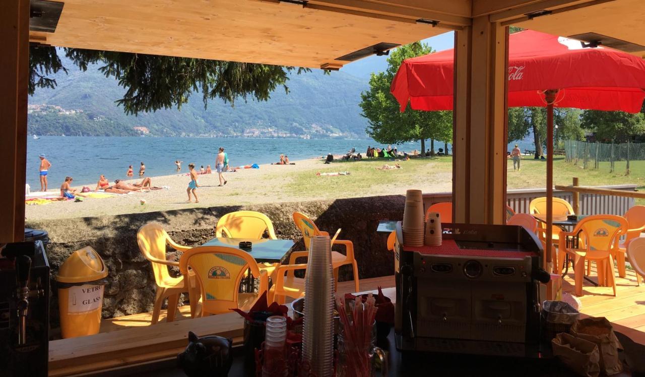 Camping La Breva Dongo Zewnętrze zdjęcie