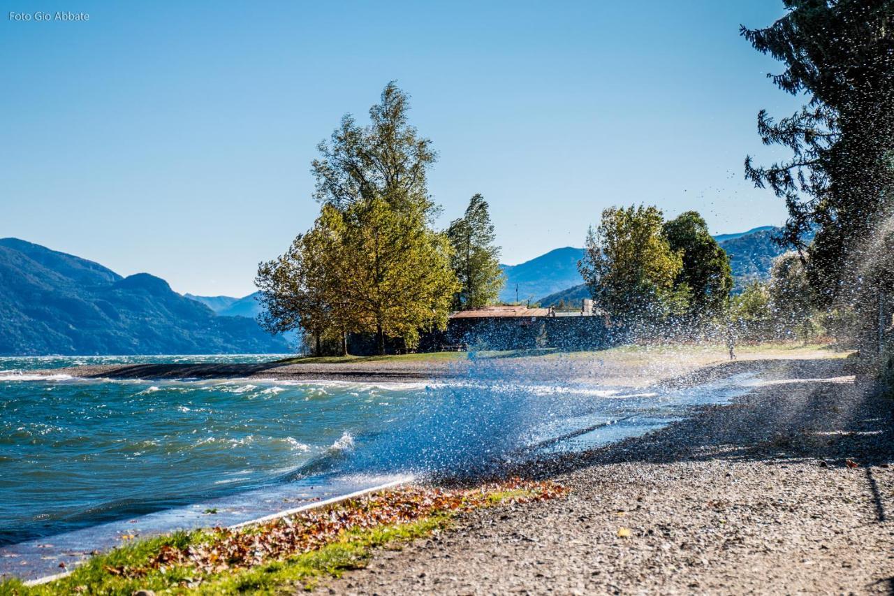 Camping La Breva Dongo Zewnętrze zdjęcie