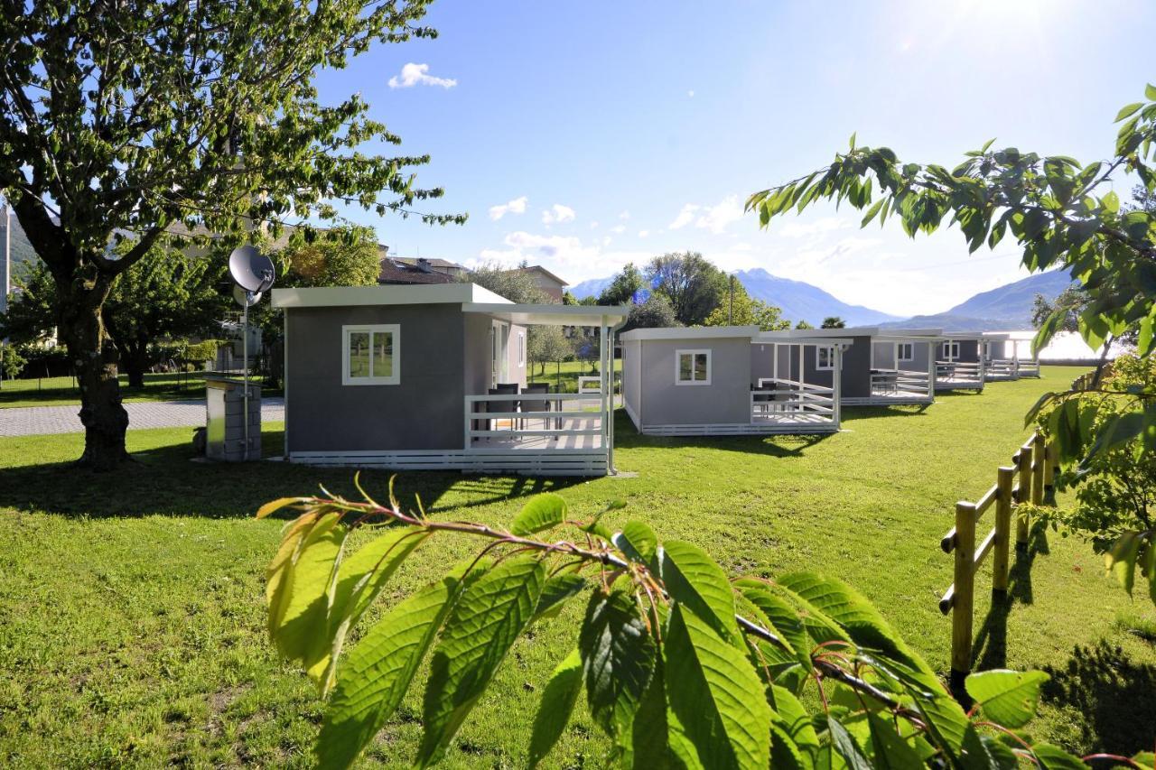 Camping La Breva Dongo Zewnętrze zdjęcie
